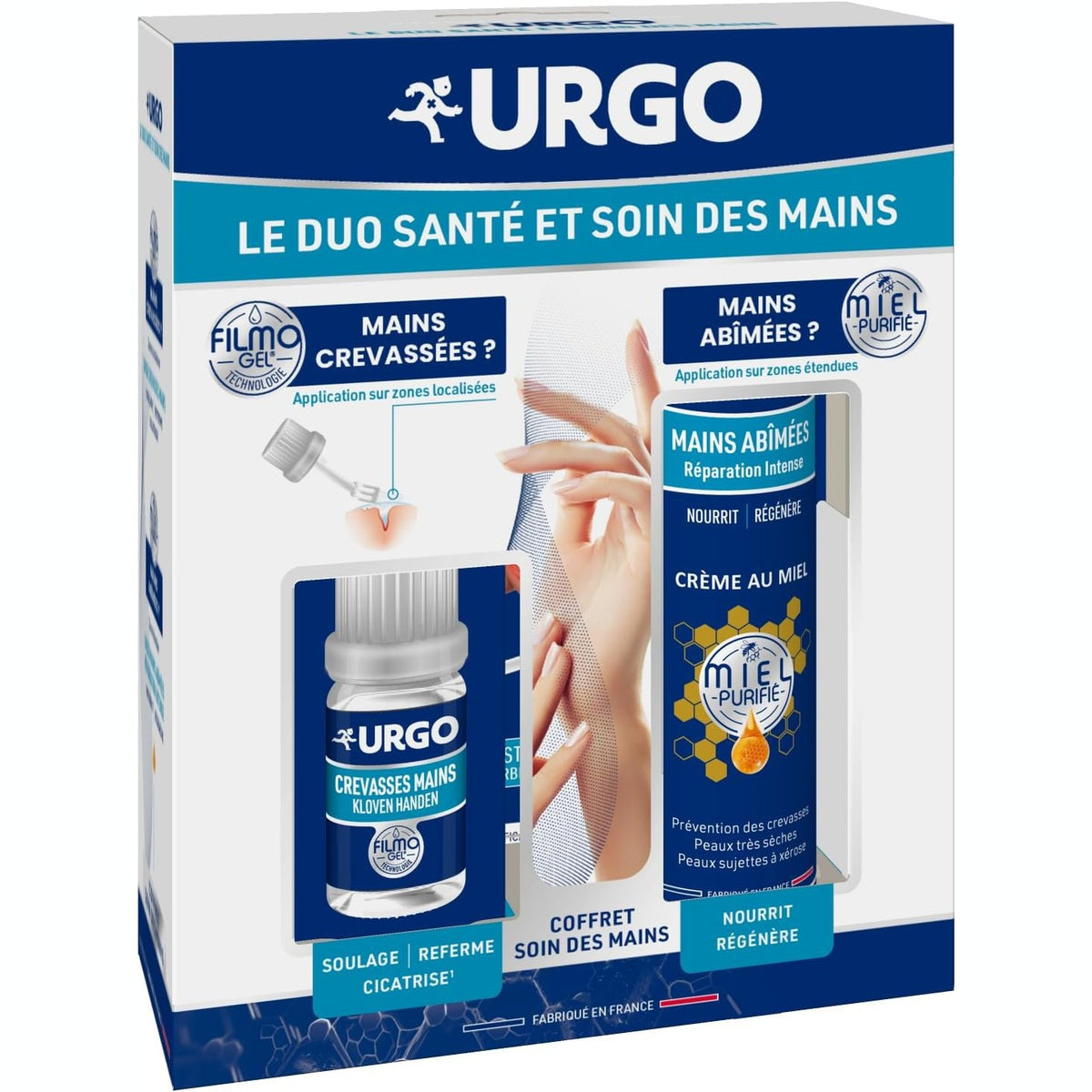 302096 - URGO Paketa duo filmogel për çarje kryesore