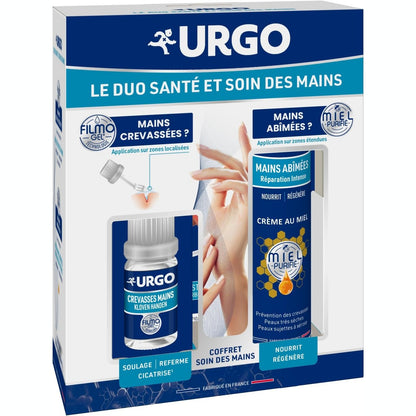 302096 - URGO Paketa duo filmogel për çarje kryesore