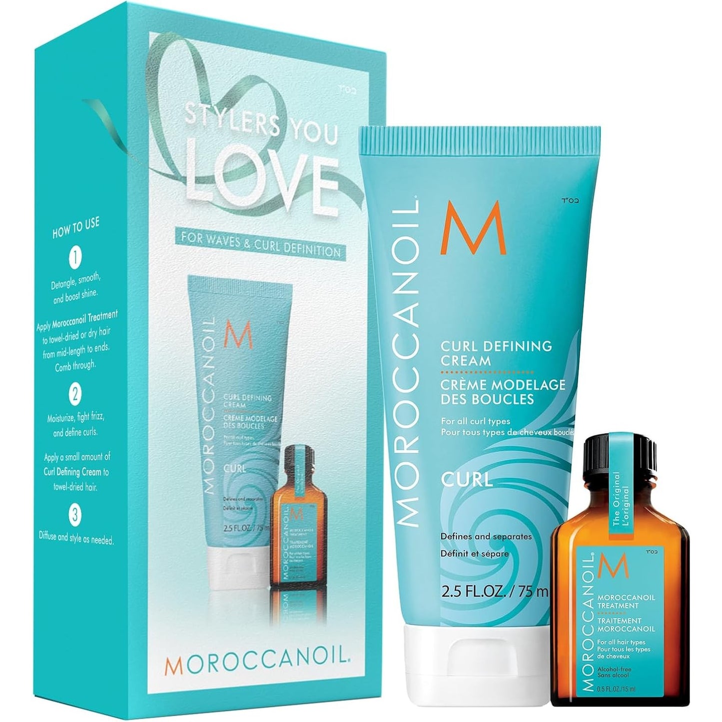 275723 - MOROCCANOIL Krem për Definimin e Kaçurrelave