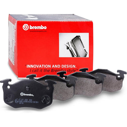 288896 - BREMBO P 61 032 - Mbushëse frenash - Pjesa e pasme