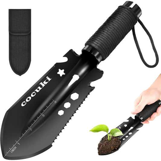 165359 - COCUKI Lopatë Kampingu, Lopatë për Çantë Shpine me Material Mistri