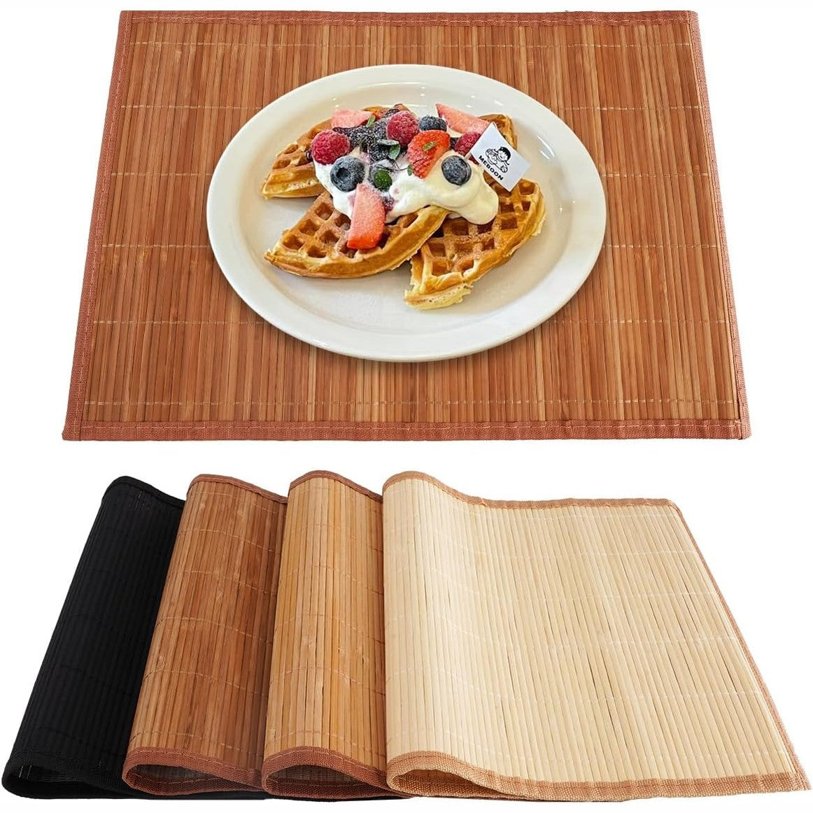 216235 - Set mbulesash banaku me 4 pjesë, 45 x 30 cm