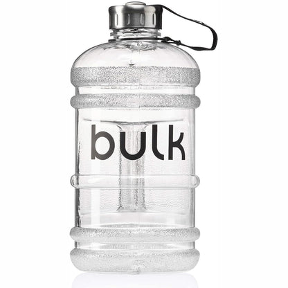 298687 - Shishe uji gjysmë galoni, shishe për pije sportive, transparente, 2.2 litra