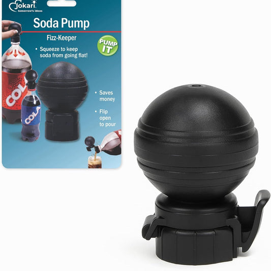 197692 - JOKARI - Pompë me Flluska dhe Grykë, Materiali Plastikë dhe Çeliku