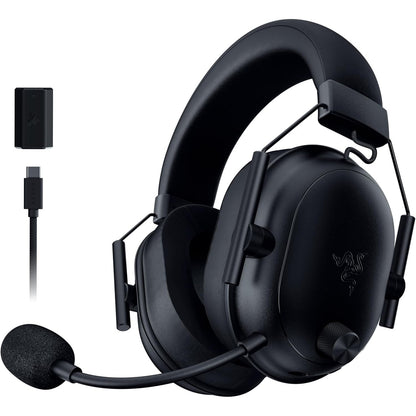 272708 - Razer BlackShark V2 HyperSpeed për PC, Kufje Pa Tel për Lojëra Sportive Elektronike, Ultralight 280g, Mikrofon HyperClear, Drajverë 50mm TriForce, Bluetooth, E Zezë