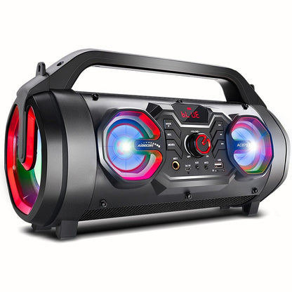 299396 - AUDIACORE Altoparlant portativ AC875, 30W, i papërshkueshëm nga uji, radio, Aux, USB