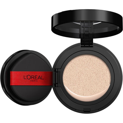 275512 - L'ORÉAL PARIS - Fondatinë me Cushion 24H Air Wear - Mbulim i pazbulueshëm dhe i lehtë për t’u ndërtuar - Rezistent ndaj transferimit - Të gjitha llojet e lëkurës - Ngjyra: 20