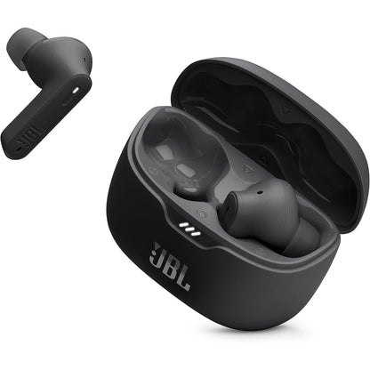272795 - JBL TUNE BEAM – Kufje pa tel, rezistente ndaj ujit, anulim zhurmash, Të zeza, deri në 48 orë dëgjim muzike