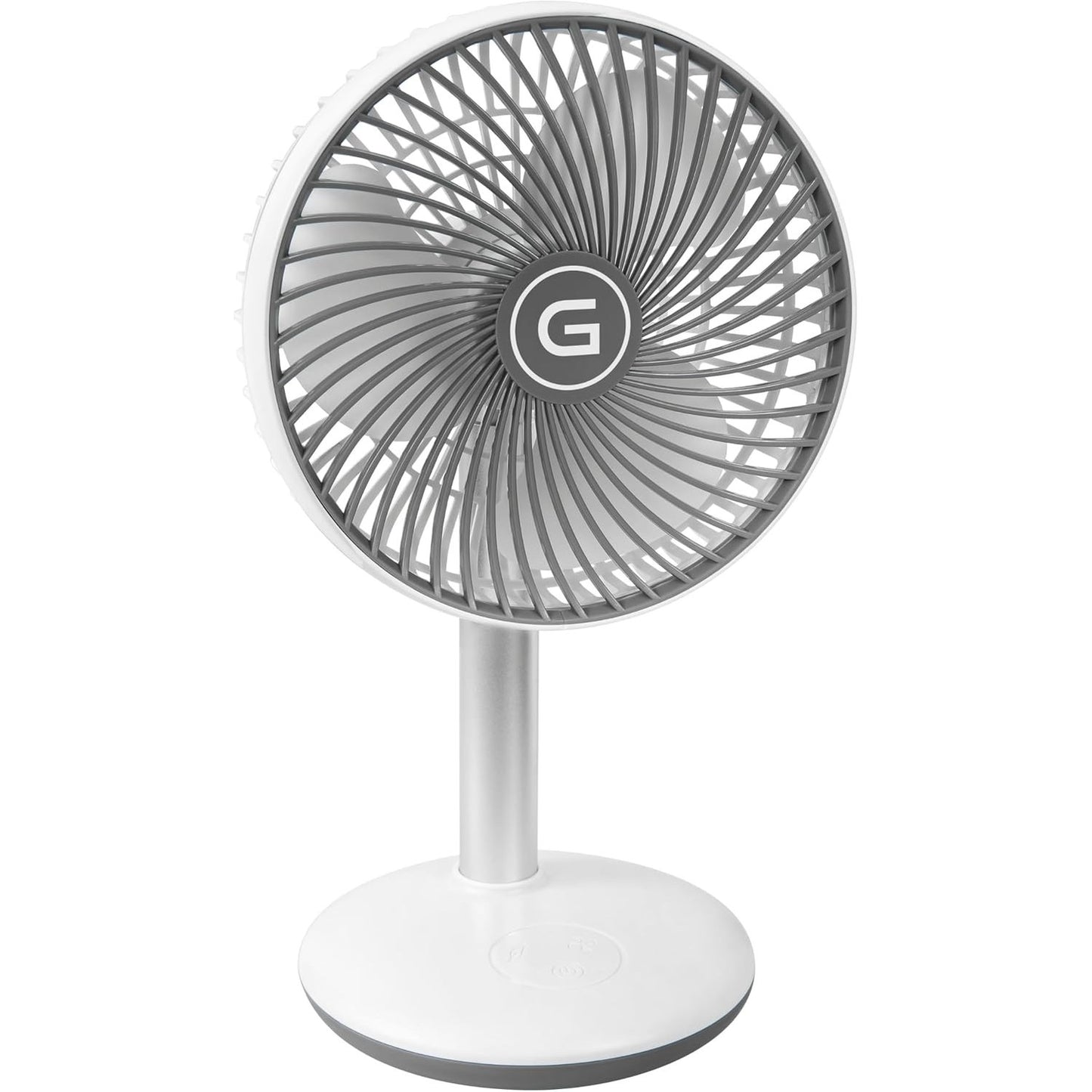 288432 - GUTFELS VENTI 3010 R Ventilator tavoline, 15 cm Ø, ventilator USB me bateri 4,000 mAh, kontroll me prekje, 4 shpejtësi
