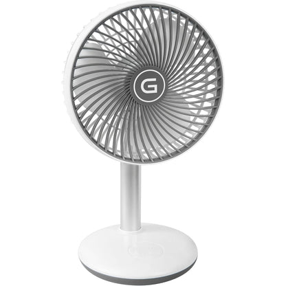 288432 - GUTFELS VENTI 3010 R Ventilator tavoline, 15 cm Ø, ventilator USB me bateri 4,000 mAh, kontroll me prekje, 4 shpejtësi