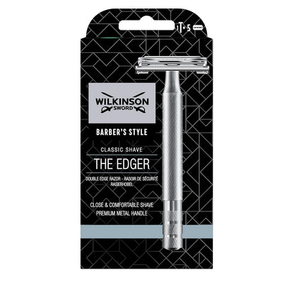 301107 - WILKINSON SWORD Brisk për Burra - Brisk Sigurie + 5 Tehe me Dy Tehe