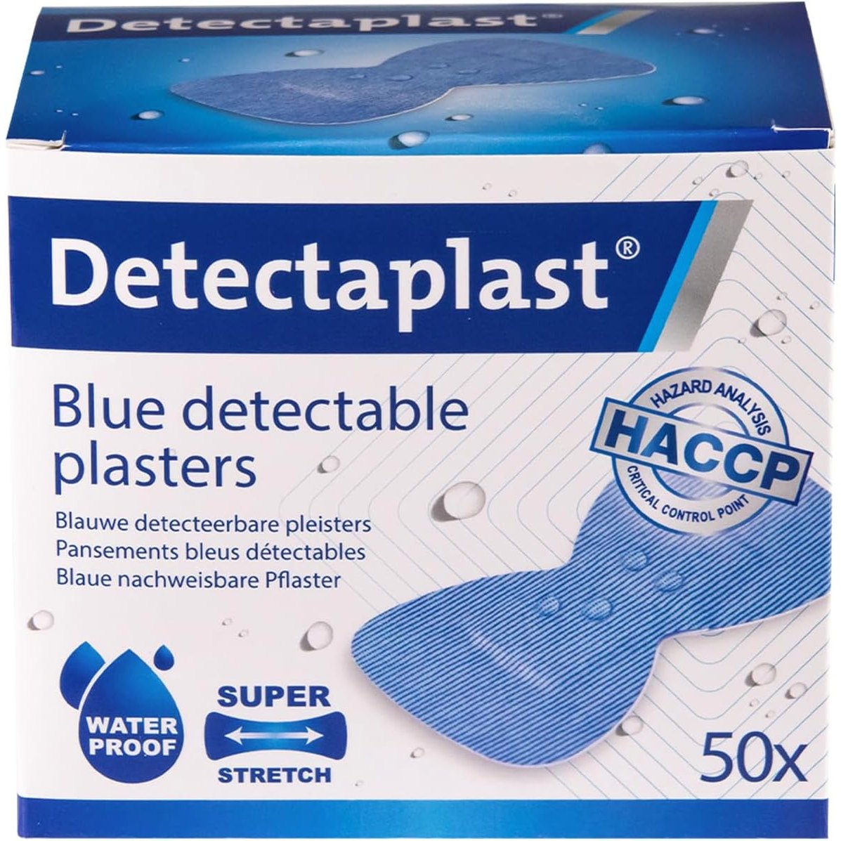 306718 - DECTAPLAST Fasha Premium të papërshkueshme nga uji, 68 x 38 mm, 50 copë