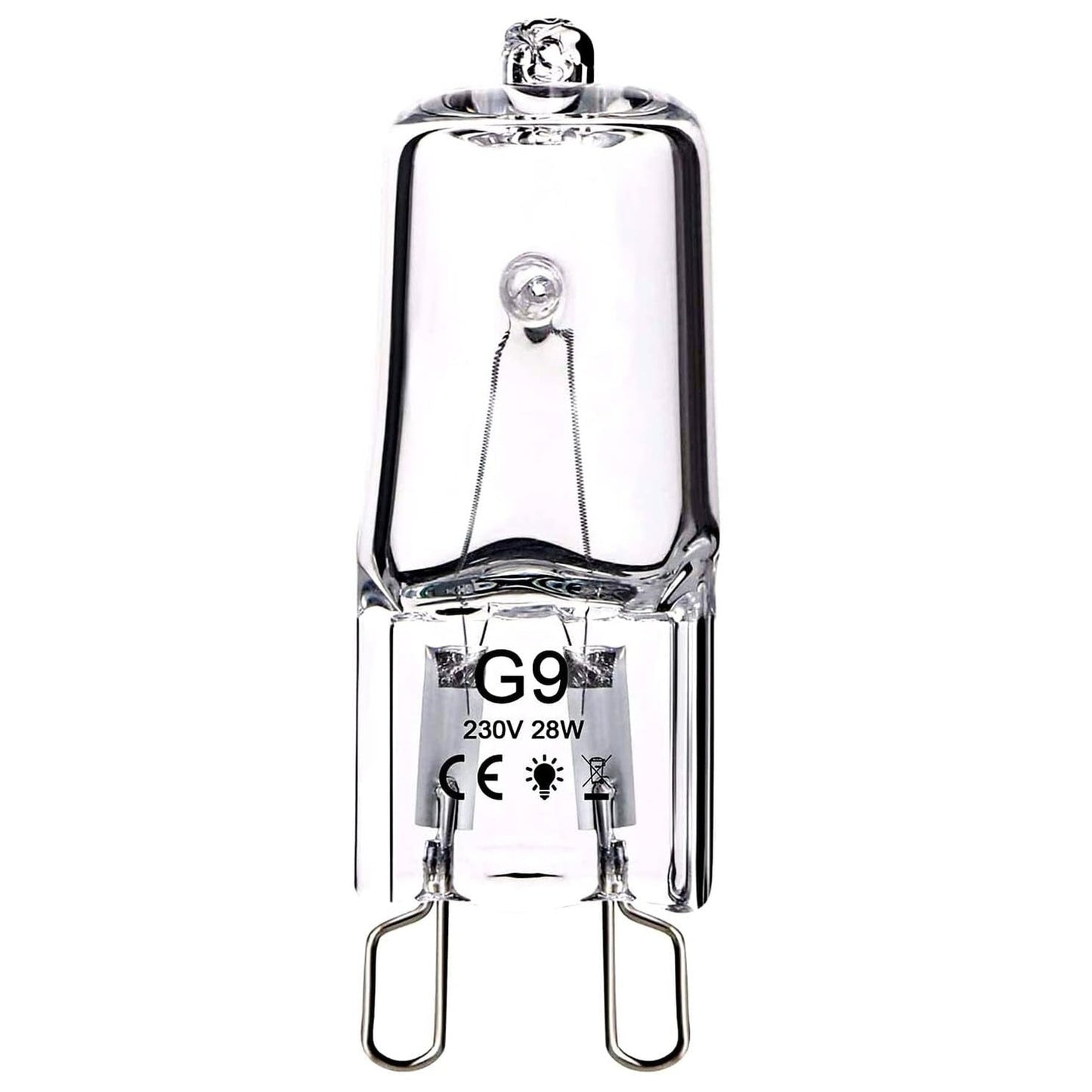 225305 - OSDUE PAKETA LLAMBA HALOGJENE, 3 copë, 28W, 230V, e bardhë e ngrohtë 2800K