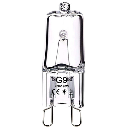 225305 - OSDUE PAKETA LLAMBA HALOGJENE, 3 copë, 28W, 230V, e bardhë e ngrohtë 2800K