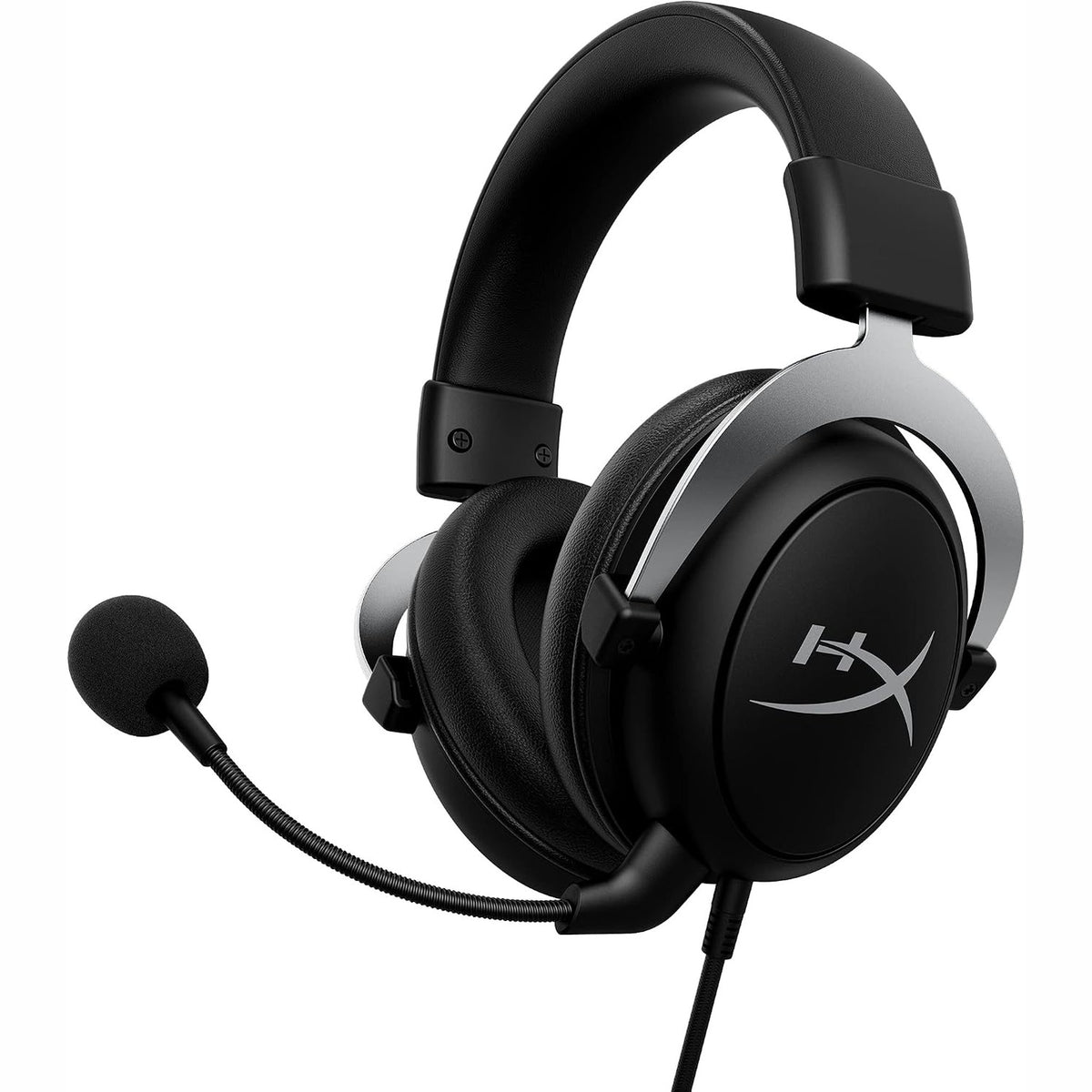 295623 - HYPERX HyperX CloudX – Kufje me licencë zyrtare, të pajtueshme me Xbox One dhe Xbox Series X|S, shkumë memorieje, mikrofon i shkëputshëm me anulim zhurme