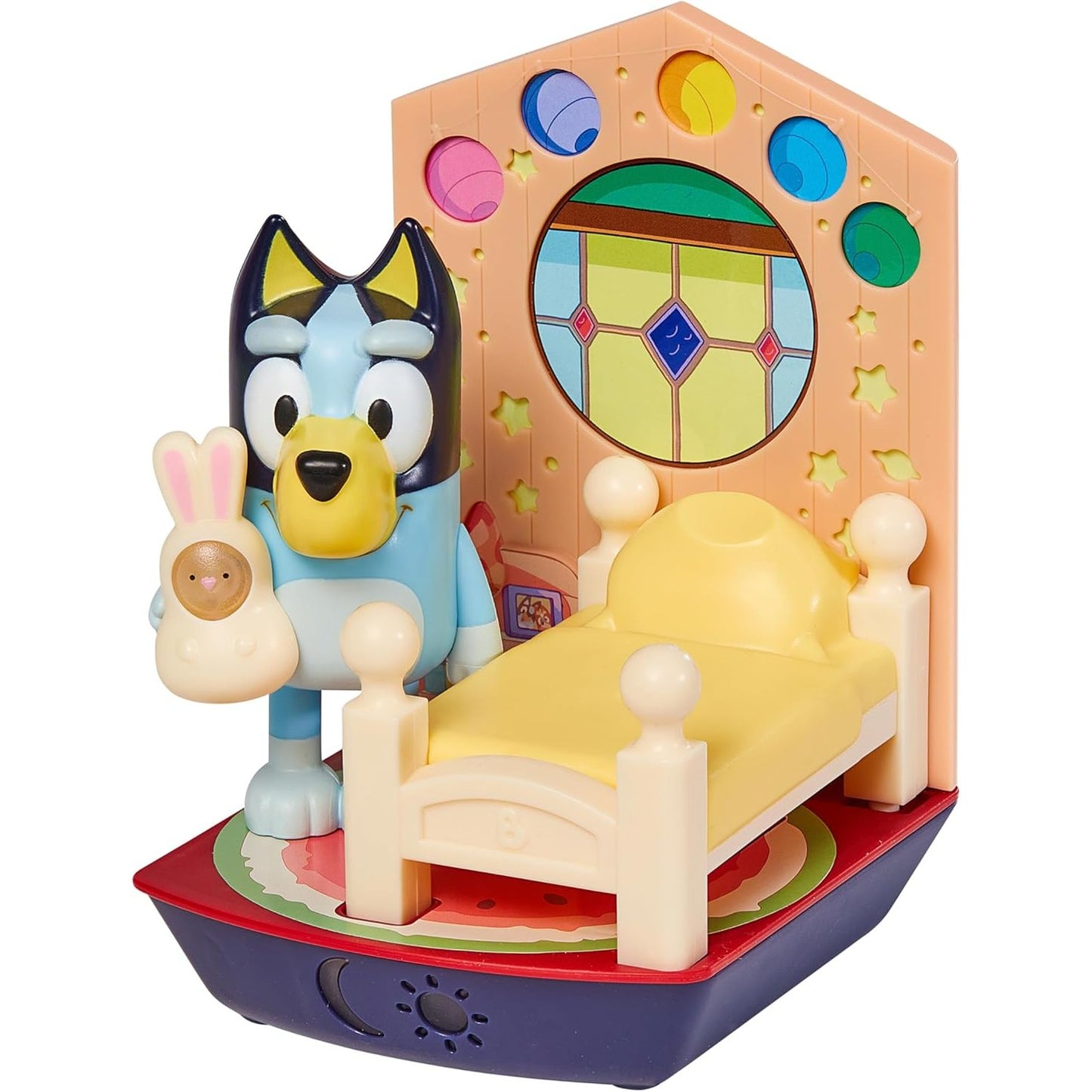 239959 - BLUEY Dritë nate GoGlow Dream 3 në 1, elektrik dore dhe kohëmatës gjumi për fëmijë, shumëngjyrëshe (14345)