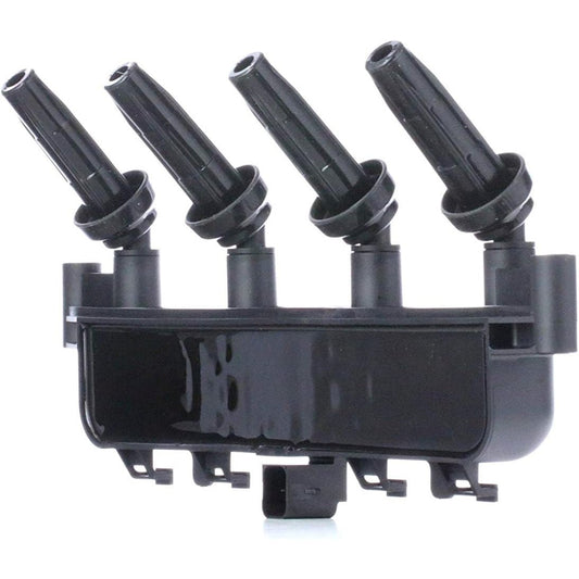 177132 - VALEO 245103 - Bobina e Ndezjes me 4 Dalje Sekondare, 4 Kunjave, Lloji i Lidhjes SAE, Rezistenca Primare 0.52, Rezistenca Sekondare 5400