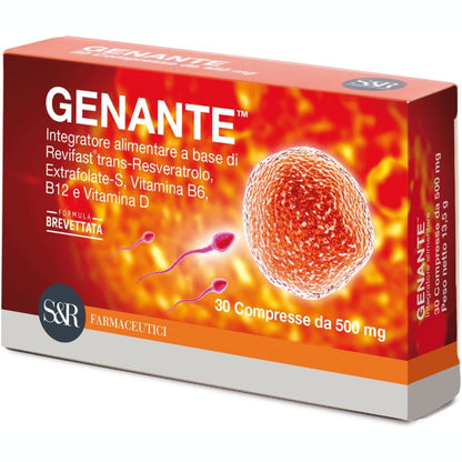 271528 - S&R Farmaceutici Gete, Shtesë ushqimore për fertilitet, 30 tableta 500 mg