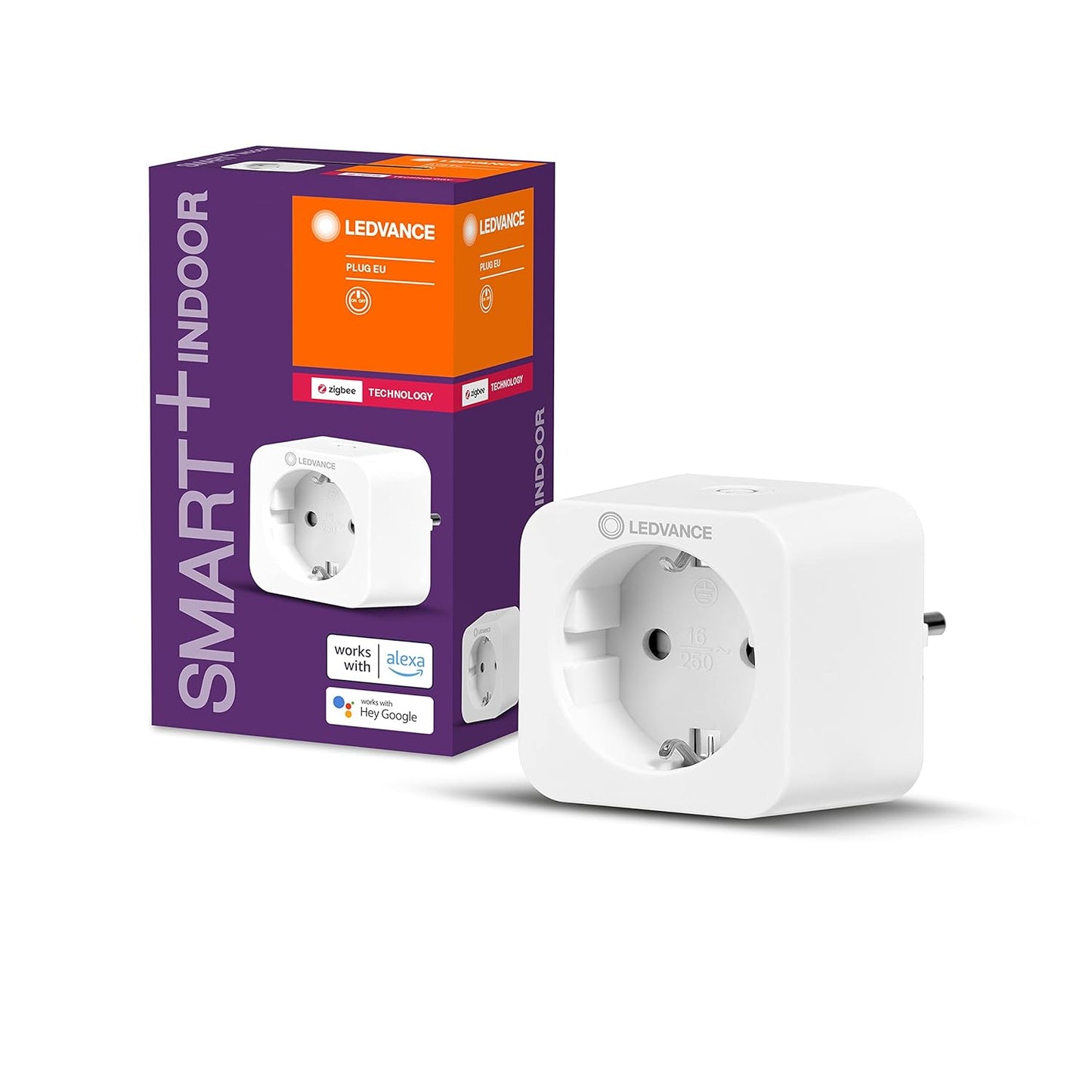 184726 - LEDVANCE - Prizë e mençur Smart+ ZigBee, e përshtatshme për kontroll drite në shtëpinë inteligjente, e pajtueshme drejtpërdrejt me Echo Plus dhe Echo Show (Gjenerata e 2-të)
