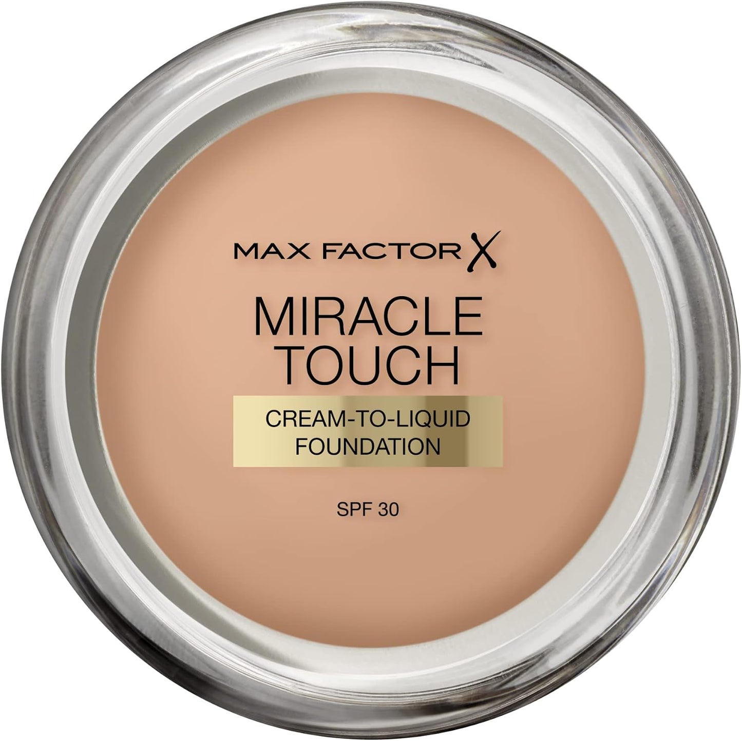 321695 - MAX FACTOR Miracle Touch, Fondatinë me Mbulim të Plotë me Acid Hialuronik, 075 Golden, 12 ml
