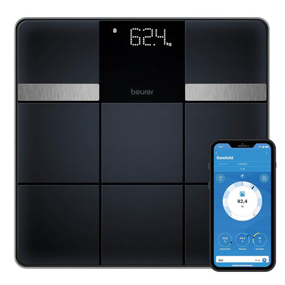 289871 - BEURER BF 450 - Peshorja e dhjamit trupor me lidhje aplikacioni nëpërmjet Bluetooth