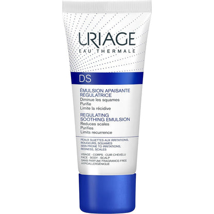 289804 - URIAGE DS Emulsion Rregullues Qetësues, 40ml, me Glicerinë dhe Gjalpë Shea