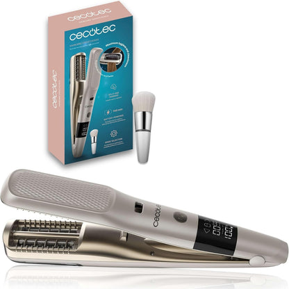 296905 - CECOTEC Makinë prerëse pa tel HairCare SmoothEnds për majat e ndara, Funksionon me bateri, Jetëgjatësi baterie 140 minuta, Rezervuar, Furçë pastrimi e përfshirë