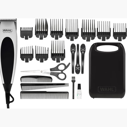298392 - WAHL Makinë prerëse flokësh Home Pro me kabllo - Set prerëse flokësh për burra - Tehe prerëse precize