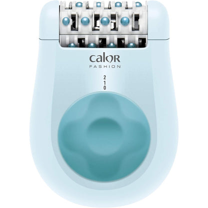 321445 - CALOR Depilator elektrik Fashion, 24 piskatore precize, kompakte, rul masazhi, EP1028C0, prodhuar në Francë