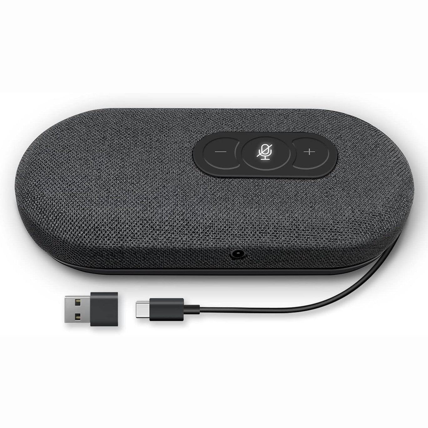 276338 - RAYBIT Altoparlant dhe mikrofon për konferenca USB, kapës zëri 360 gradë, ulje zhurme, anulim jehone, i pajtueshëm me Zoom, ekipe, Skype, PC, laptop, desktop