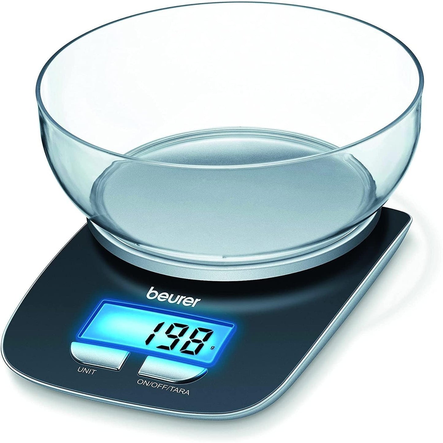 317126 - BEURER Peshore kuzhine KS 25 me tas 1.2l, Kapacitet 3kg, (Gj x Gje x L) 220 x 150 x 50 mm
