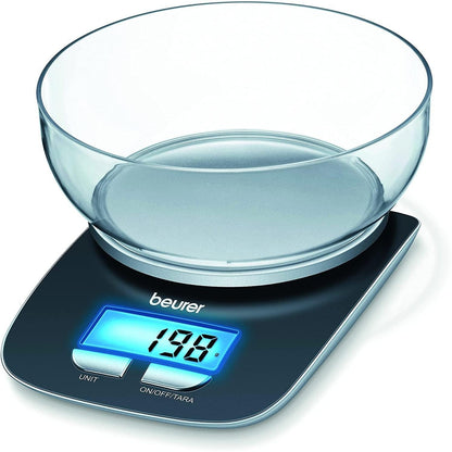 317126 - BEURER Peshore kuzhine KS 25 me tas 1.2l, Kapacitet 3kg, (Gj x Gje x L) 220 x 150 x 50 mm
