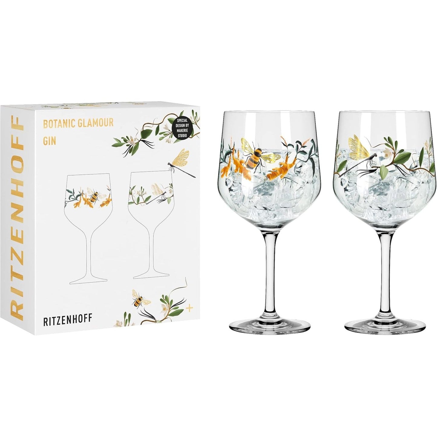 214445 - RITZENHOFF Gotë xhini 700 ml - Set prej 2 copësh