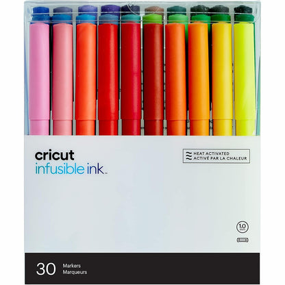 213183 - CRICUT Set Stilolapsash me Bojë të Shkrirë, Pako me 30 Stilolapsa