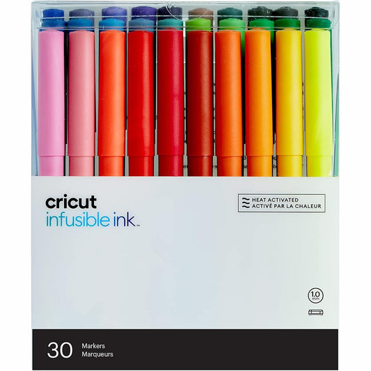 213183 - CRICUT Set Stilolapsash me Bojë të Shkrirë, Pako me 30 Stilolapsa