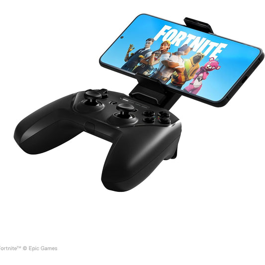 305109 - STEELSERIES STRATUS+, Kontrollues lojërash Bluetooth, Jetëgjatësi baterie 90 orë, Shkaktues me efekt Hall