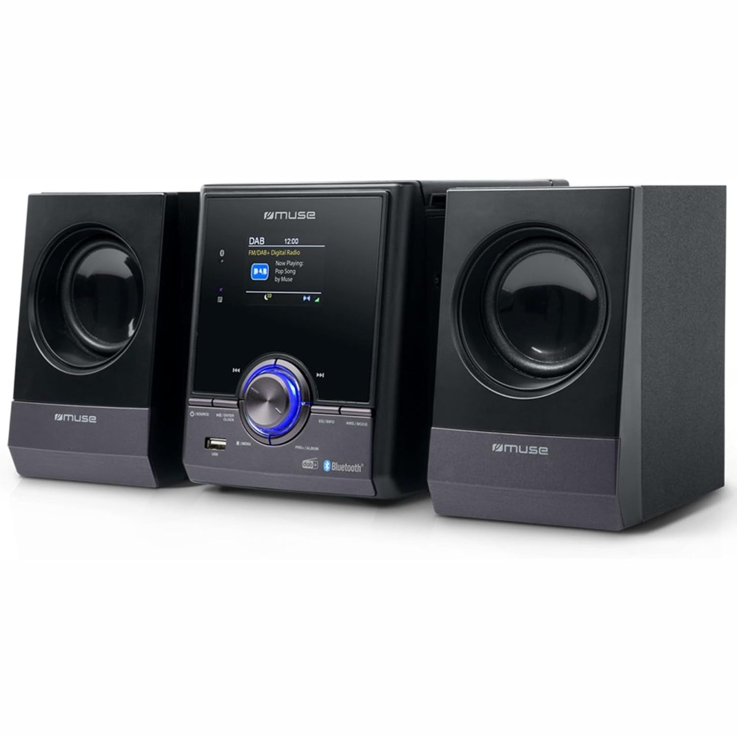 267774 - MUSE M-50 DBT Sistem Mikro HiFi