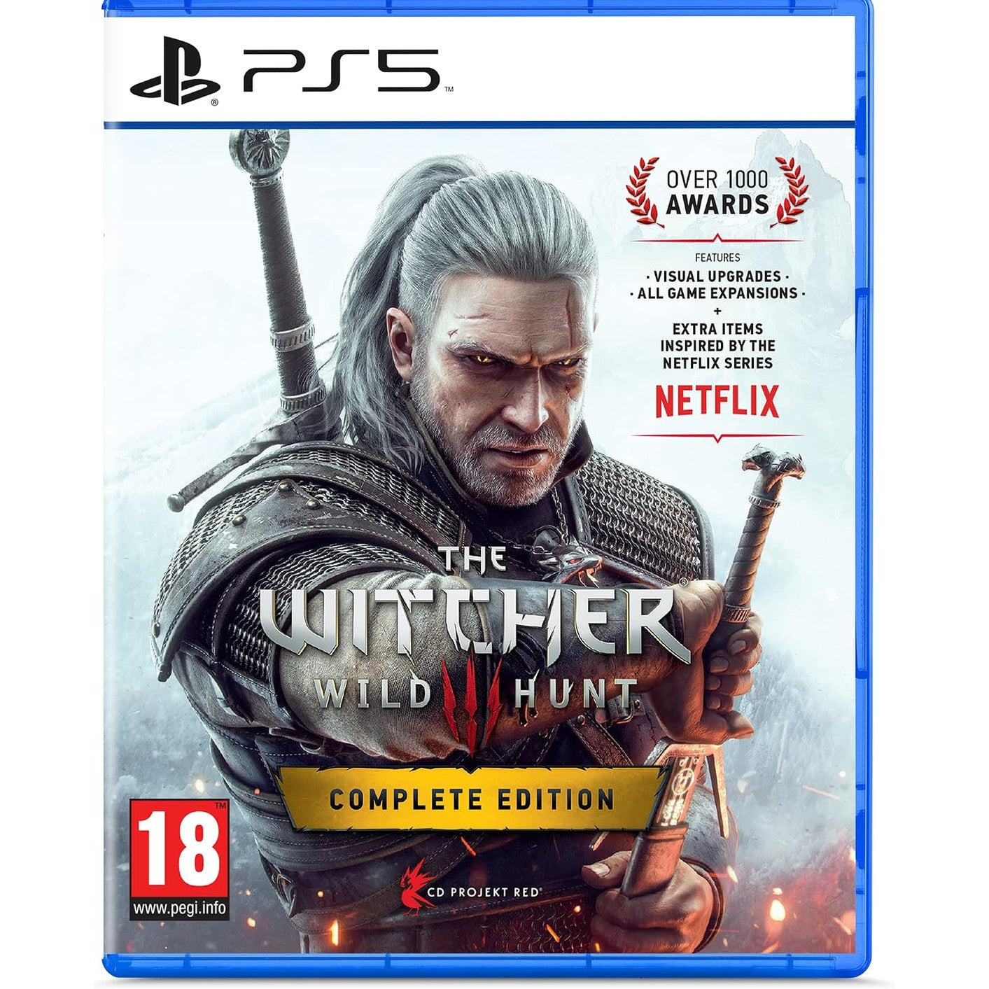 273928 - NAMCO - CD Projekt Red - The Witcher 3 Wild Hunt - Edicioni i Plotë, Playstation 5