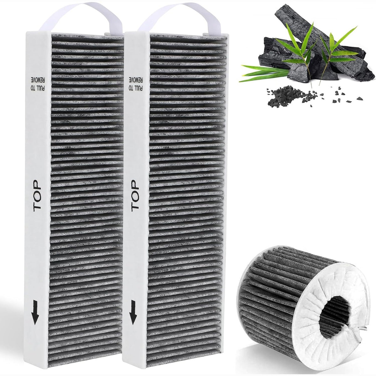 313121 - BORA PURE 2 filtra karboni aktiv për sobën me riciklim PUAKF X/S Pure/PURU