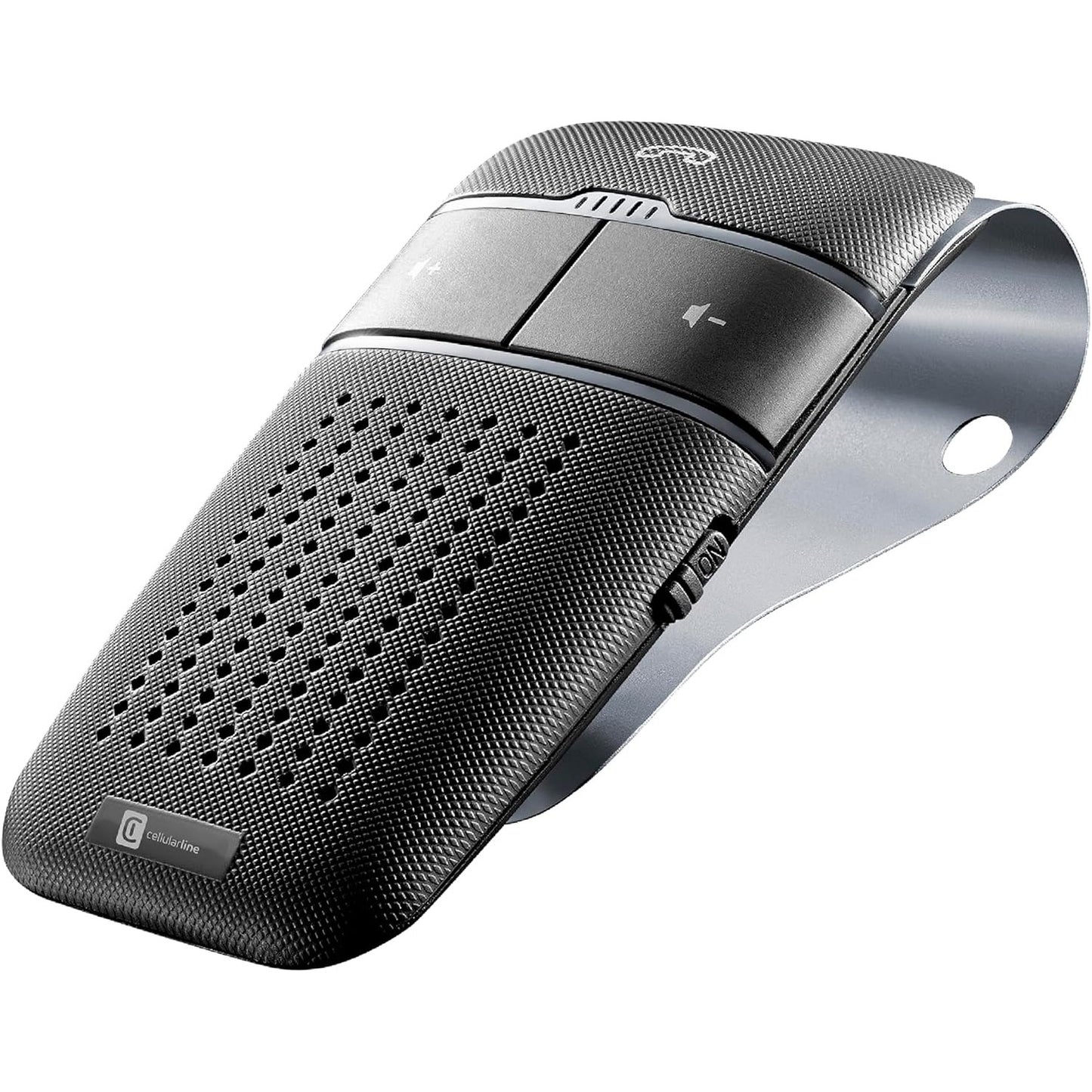 273245 - CELLULARLINE Easy Drive - Kufje për makinë Bluetooth pa duar - Kohë bisede 20 orë - Kohë karikimi 2 orë - E zezë