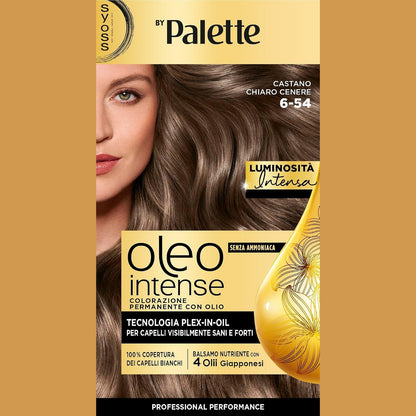 272401 - SYOSS PALETTE OLEO INTENSE, 6-54 NGJYRË KAFE E ÇELTË HIRI