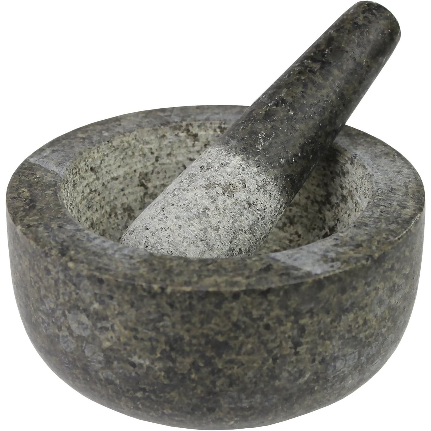 247142 - TEMPULLI JADE Llaç guri me guaskë, diametër 15.5 cm, lartësi 8 cm, granit i ngurtë