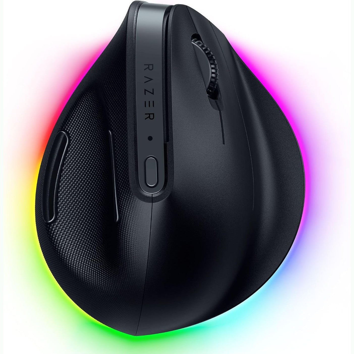 272748 - RAZER: Pro Click V2 Vertical, maus pa tel vertikal ergonomik, sensor optik 30K, jetëgjatësi baterie deri në 9 muaj, e zezë.