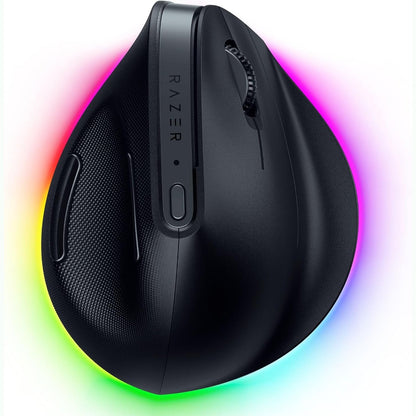272770 - RAZER PRO CLICK V2 Vertical, maus pa tel, sensor optik 30K, jetëgjatësi baterie deri në 9 muaj, e zezë