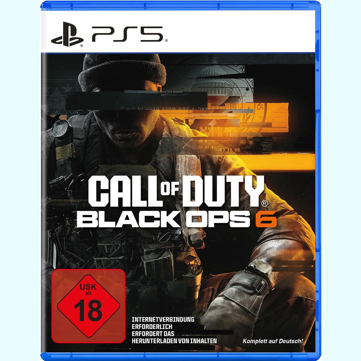 319453 - ACTIVISION Call of Duty: Black Ops 6 - PlayStation 5 | Disk