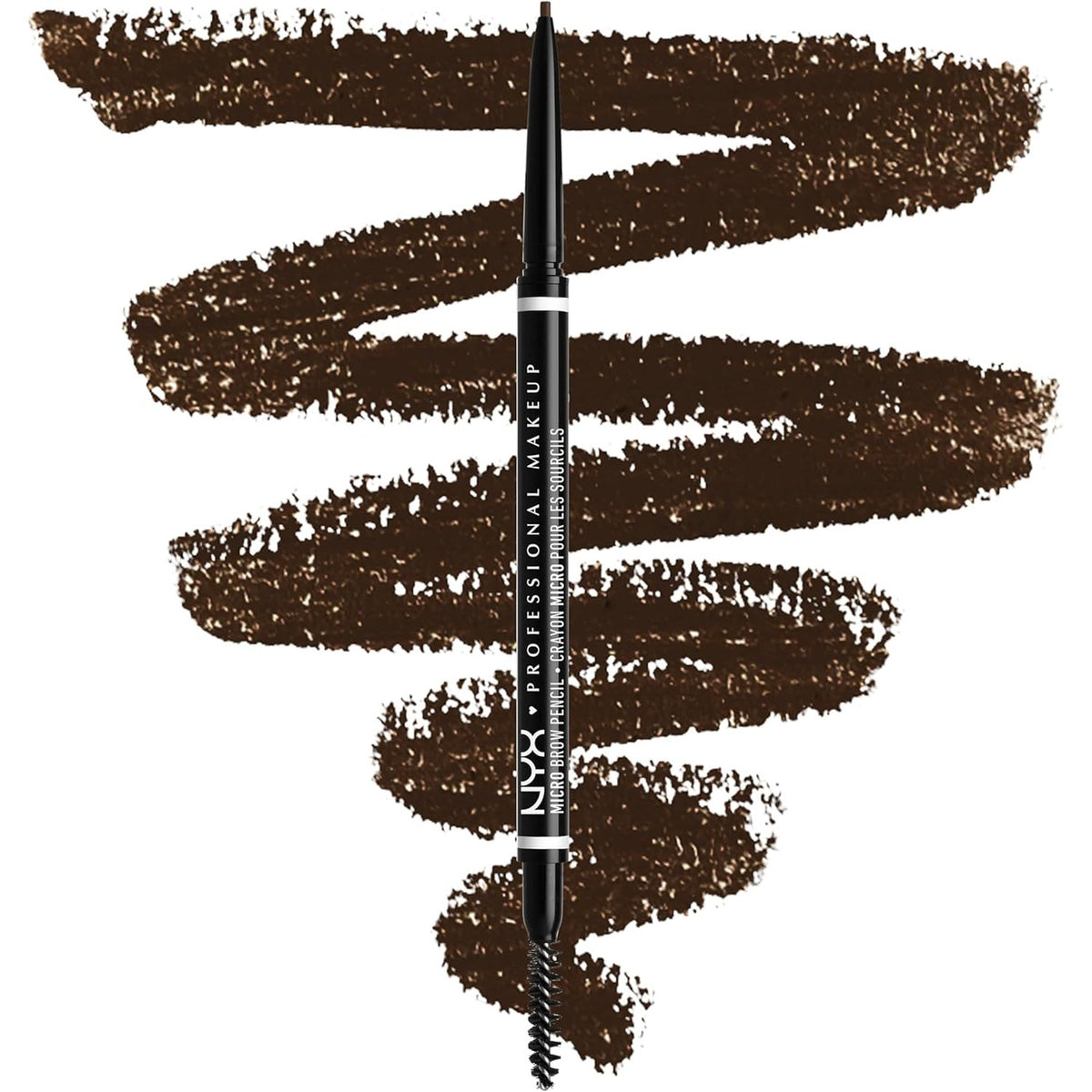 302428 - NYX PROFESSIONAL MAKEUP Micro Brow Pencil, Laps Ultra i Hollë, Ngjyra: Espresso (07)