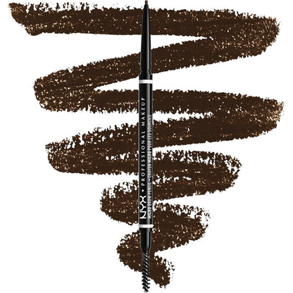 302428 - NYX PROFESSIONAL MAKEUP Micro Brow Pencil, Laps Ultra i Hollë, Ngjyra: Espresso (07)