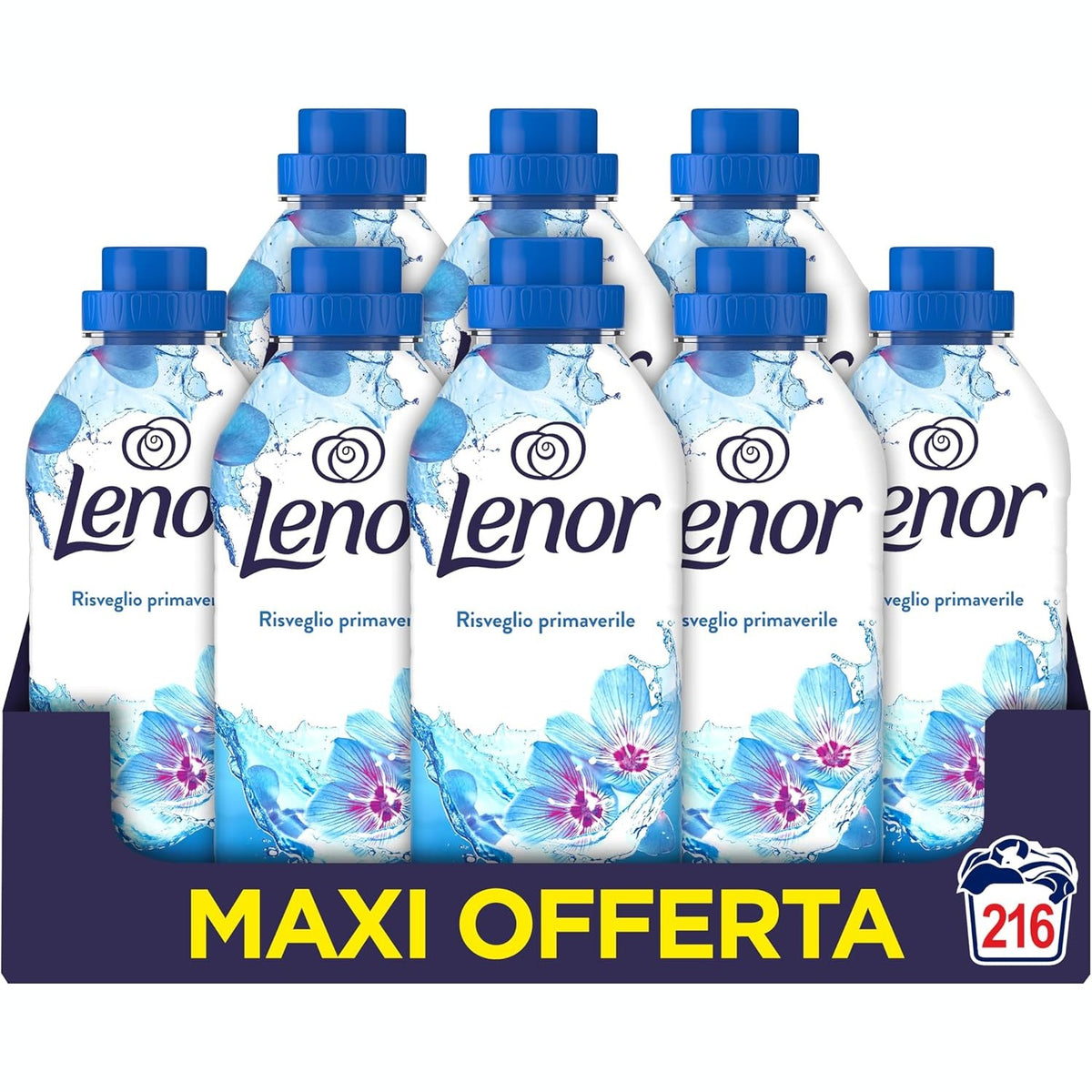 306027 - LENOR Zbutës rrobash i koncentruar, 216 larje (8 x 27 larje), Zgjimi i pranverës
