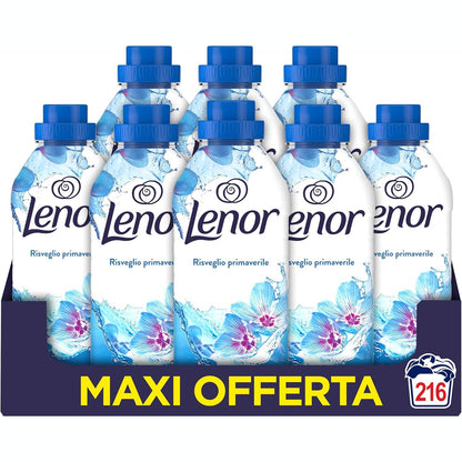 306027 - LENOR Zbutës rrobash i koncentruar, 216 larje (8 x 27 larje), Zgjimi i pranverës