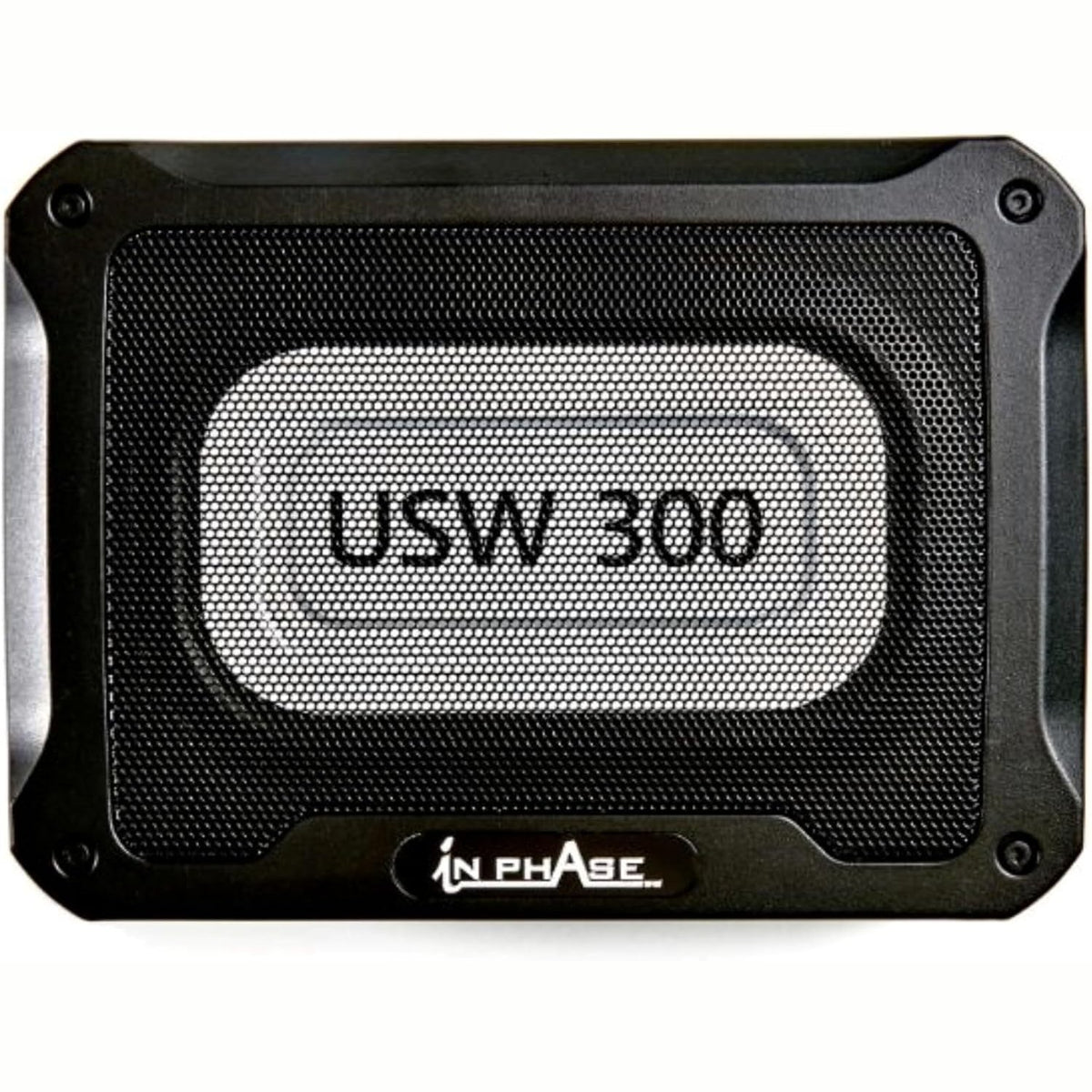319373 - USW300 Set Subwooferësh për Makina nën sedilje, 300W, Subwoofer Aktiv, i Zi